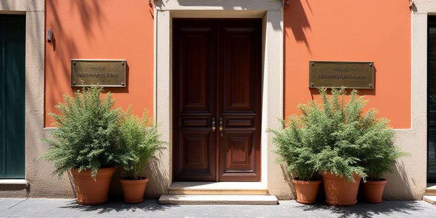 L'ingresso accogliente della nostra bottega a Roma